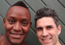 Sweaty Business duo startar sandlåde-gym mitt i centrala Stockholm