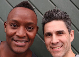 Sweaty Business duo startar sandlåde-gym mitt i centrala Stockholm