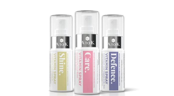 Vitaminer i sprayform