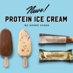 Barebells lanserar nya proteinglassar – utan tillsatt socker