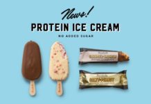 Barebells lanserar nya proteinglassar – utan tillsatt socker