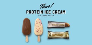 Barebells lanserar nya proteinglassar – utan tillsatt socker