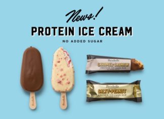 Barebells lanserar nya proteinglassar – utan tillsatt socker