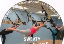 #vadegrejen med boutique fitness och IHRSA Convention?