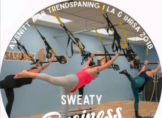 #vadegrejen med boutique fitness och IHRSA Convention?