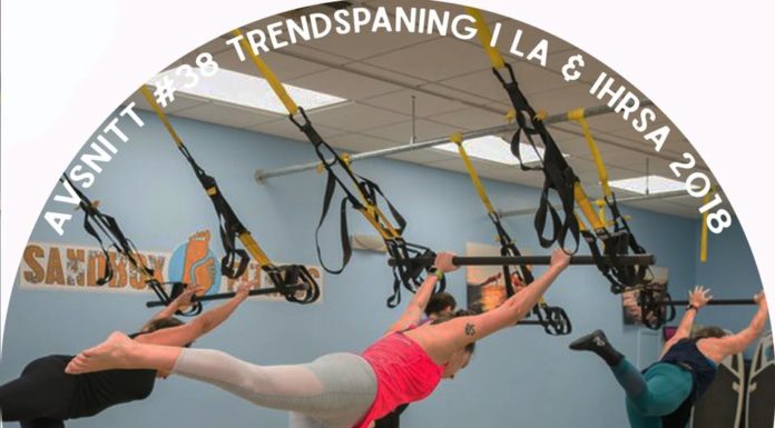 #vadegrejen med boutique fitness och IHRSA Convention?