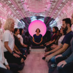 Mobila meditationsstudios tar över gatorna i USA