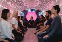 Mobila meditationsstudios tar över gatorna i USA