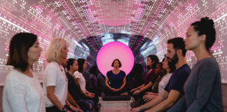 Mobila meditationsstudios tar över gatorna i USA