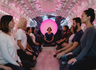 Mobila meditationsstudios tar över gatorna i USA