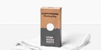GuppyFriend Washing Bag – miljövänligare tvätt av syntetkläder