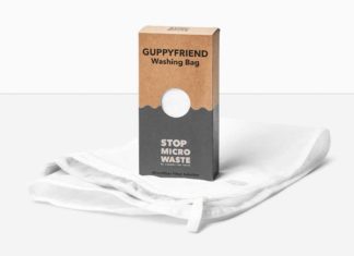 GuppyFriend Washing Bag – miljövänligare tvätt av syntetkläder