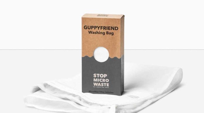 GuppyFriend Washing Bag – miljövänligare tvätt av syntetkläder