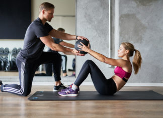 Personlig träning lyfter gymkedjornas omsättning