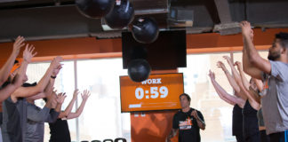 Hinderbaneloppet Tough Mudder startar gymkoncept