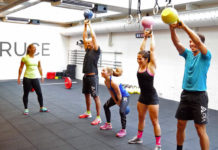 Digitala träningstjänsten Bruce öppnar eget gym