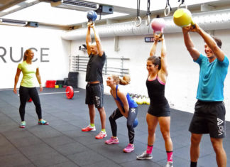 Digitala träningstjänsten Bruce öppnar eget gym