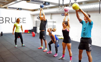 Digitala träningstjänsten Bruce öppnar eget gym