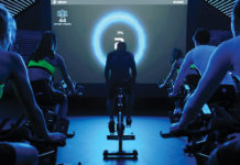 Data och upplevelser i centrum för framtidens studiocykling