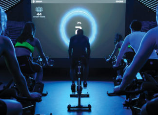 Data och upplevelser i centrum för framtidens studiocykling