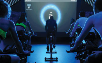 Data och upplevelser i centrum för framtidens studiocykling