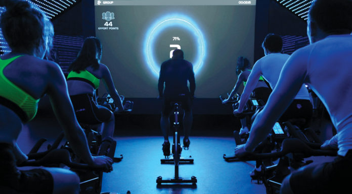 Data och upplevelser i centrum för framtidens studiocykling