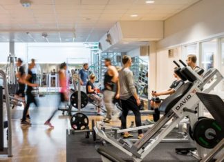 IKSU utökar och utvecklar gymmen på grund av ökat tränande och nya trender