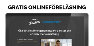 Onlineföreläsning: Öka dina intäkter genom nya PT-tjänster och effektiv marknadsföring