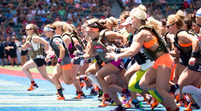 Snart börjar CrossFit Games 2025