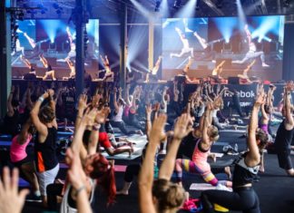 LES MILLS LIVE är tillbaks i Stockholm!