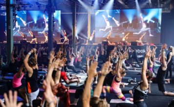 LES MILLS LIVE är tillbaks i Stockholm!