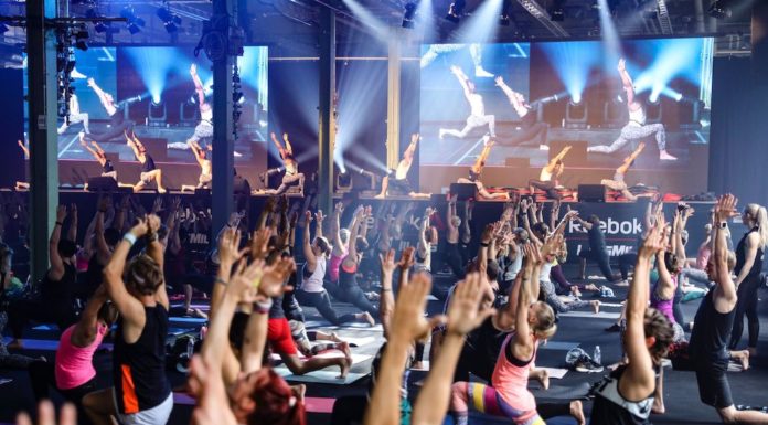 LES MILLS LIVE är tillbaks i Stockholm!