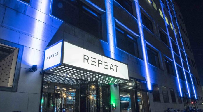 REPEAT FITNESS öppnar i Sverige