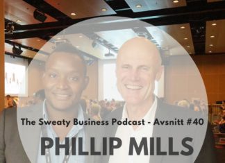 Phillip Mills: #vadegrejen med Les Mills? – #sweatybusinesspod avsnitt 40