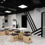 Invigning Adidas Creator Studio