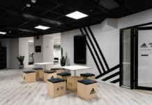 Invigning Adidas Creator Studio