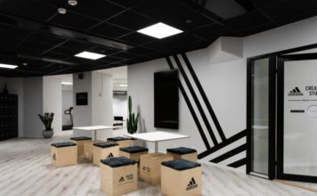 Invigning Adidas Creator Studio