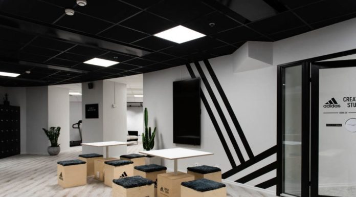 Invigning Adidas Creator Studio