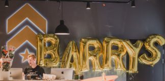 Invigning Barry’s Bootcamp Göteborg