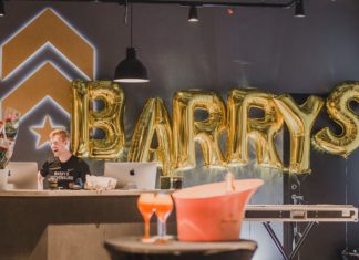 Invigning Barry’s Bootcamp Göteborg