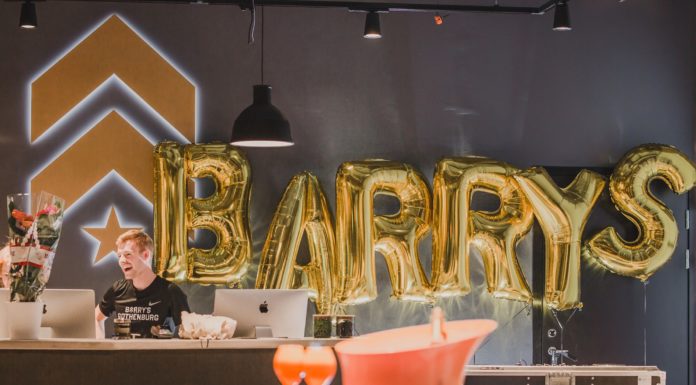 Invigning Barry’s Bootcamp Göteborg