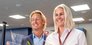 Invigning av Fitness24Sevens nya 2.0-koncept på Hötorget