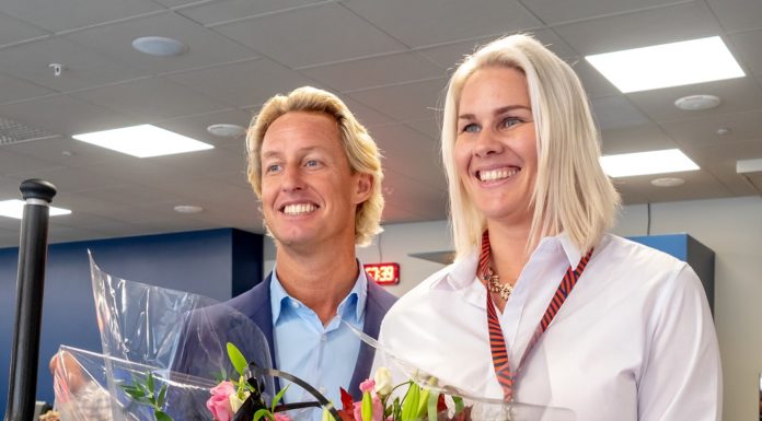 Invigning av Fitness24Sevens nya 2.0-koncept på Hötorget