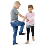 Mini-Röris bryter barns stillasittande