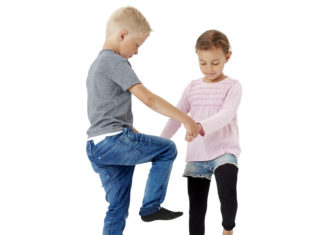 Mini-Röris bryter barns stillasittande