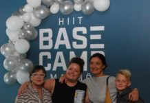 Invigning HIIT Basecamp i Malmö