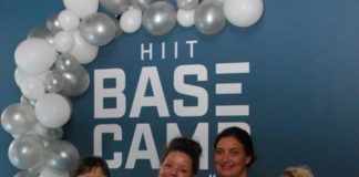 Invigning HIIT Basecamp i Malmö