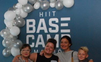 Invigning HIIT Basecamp i Malmö