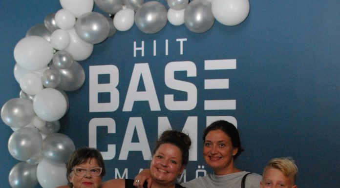 Invigning HIIT Basecamp i Malmö