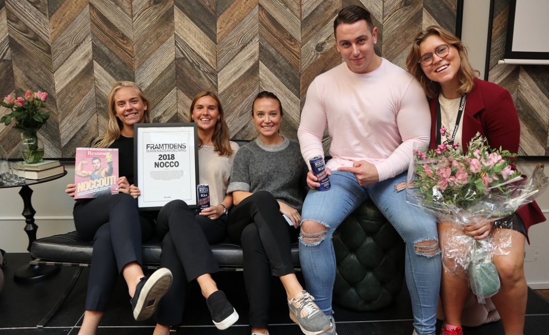 Nocco marknadsavdelning